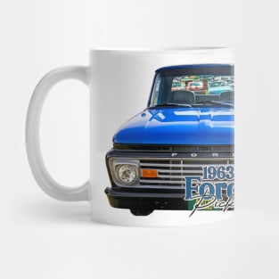 1963 Ford F100 Pickup Truck Mug